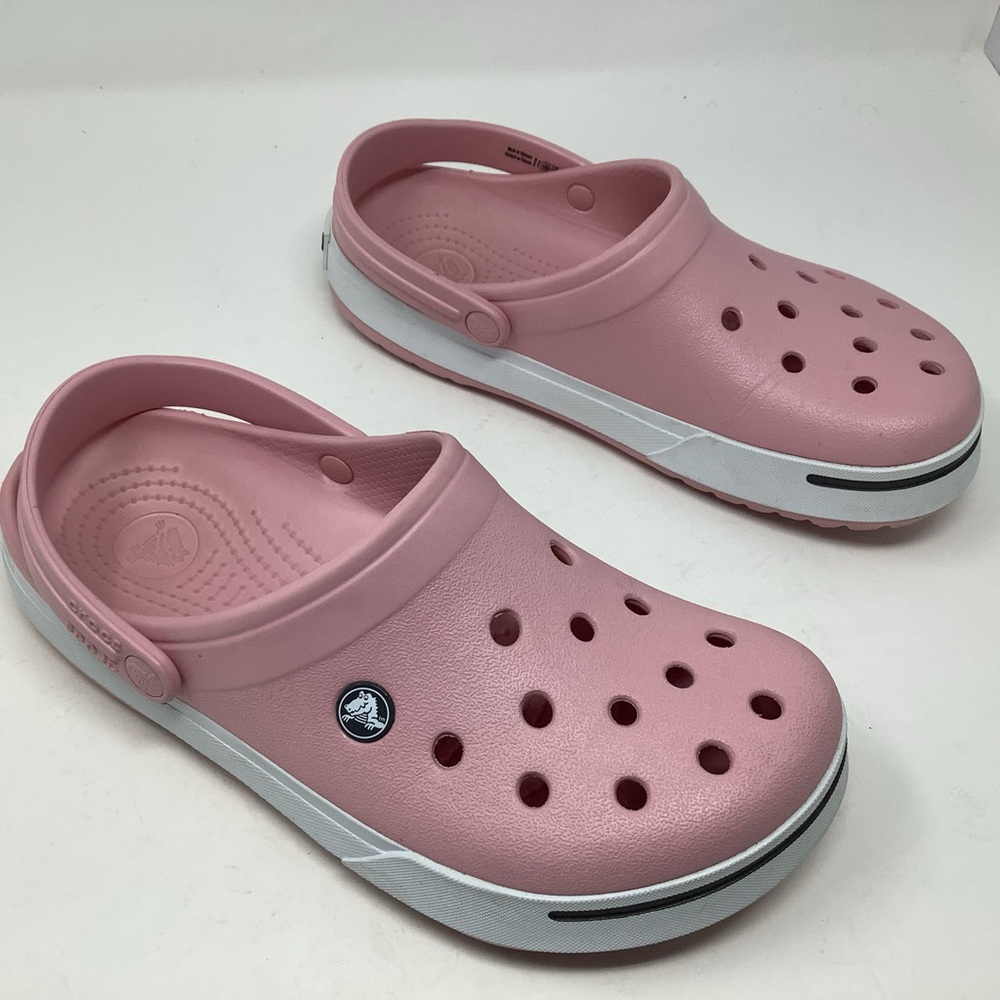 Crocs Pink Crocband ll Clogs
